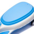 thumbnail image 6 of 2-in-1 Smart Design 12V Kids Electric Wiggle Car with LED Stream Lights, Flashing PU Wheels, Bluetooth Music, 5 MPH Speed, Triangular Stability Frame for Ages 3-8 -Blue, 6 of 16