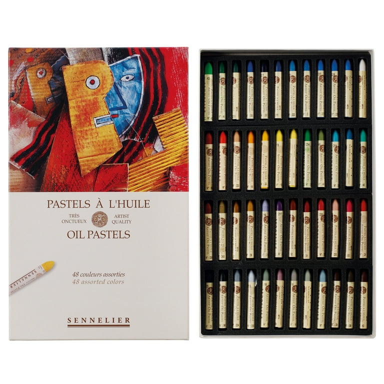 Sennelier Artist Oil Stick Introductory Set, 6x38 ml – Art Spices