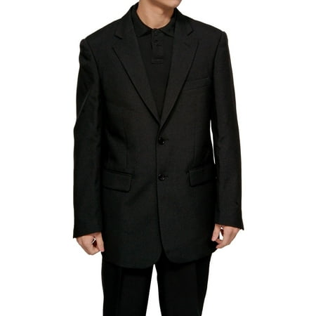 Mens Black Dress Suit - Includes Jacket & Pants