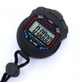 thumbnail image 5 of Cronómetro digital, cronómetro deportivo digital profesional - Temporizador electrónico LCD multifunción para alarma de fitness, cuenta regresiva (cronómetro digital) brillar Electrónica, 5 of 5