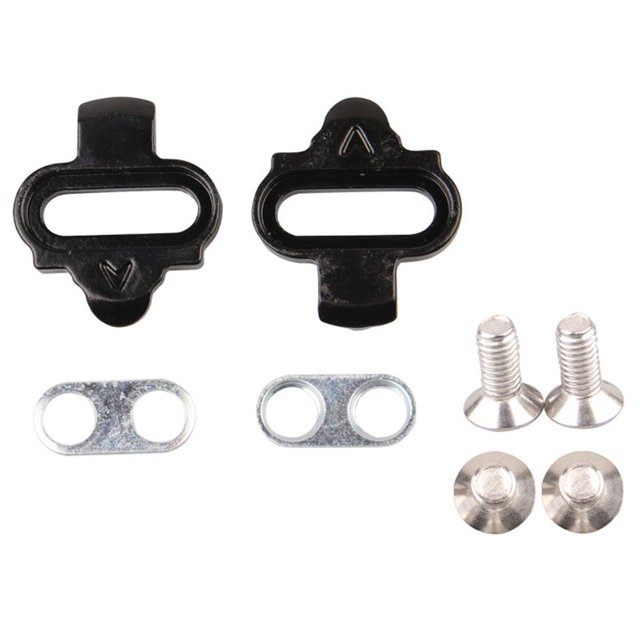 Soidarity Convertidor adaptador de placa de Pedal de bloqueo de bicicleta MTB, placa de Pedal sin clip para piezas de bicicleta SPD para montar al aire Ciclismo Soidarity OD008423-00