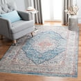 thumbnail image 2 of SAFAVIEH Madison Faris Oriental Area Rug, Beige/Blue, 4' x 6', 2 of 7