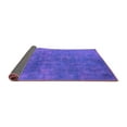 thumbnail image 2 of Ahgly Company Indoor Rectangle Persian Purple Bohemian Area Rugs, 8' x 12', 2 of 4