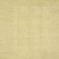 thumbnail image 1 of Ahgly Company Indoor Square Abstract Chrome Gold Yellow Oriental Area Rugs, 5' Square, 1 of 6