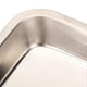 thumbnail image 2 of Stainless Steel Surgical Dental Tray, Metal Rectangular Cosmetic Storage Tray for Nail Art Equipment, 2 of 2