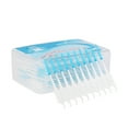 thumbnail image 1 of 200Pcs/Box Floss Interdental Brush Stick Toothpick Soft Silicone Double-ended Tooth Picks Oral Care, 1 of 6