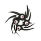 thumbnail image 5 of Corona de Halloween, coronas artificiales para colgar en la pared al aire libre, ventana, puerta delantera, corona para exteriores, comedor, casa embr 17 cm x 9 cm, 5 of 9