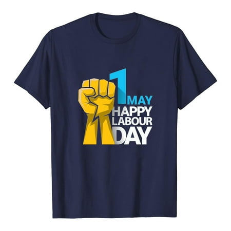 

Corset Tops for Women Fashion Women Casual Printing Pullover Short Sleeve T-Shirt Tops Blouse Round-Neck Corset Tops for Women Navy L