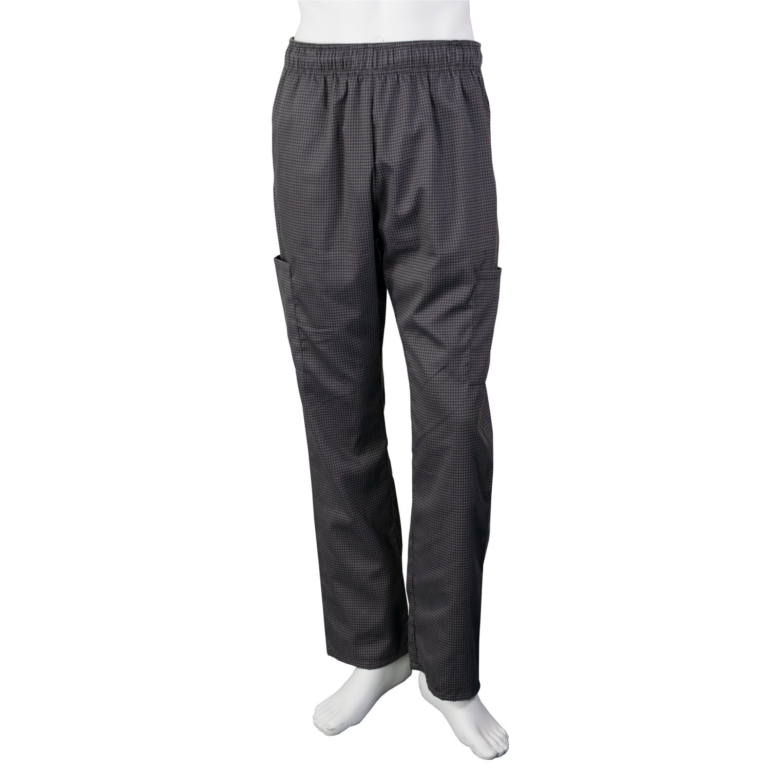 Chef Trousers Pants Elasticated Chefs White Bottoms Cooks Bar Unisex Mens Ladies