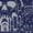 NAVY, variant on Masters Of The Universe Movie Castle Grayskull Framed In Chains Men's T Shirt (Navy, S-XXXL)