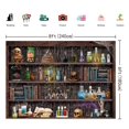 thumbnail image 4 of 8x6FT Halloween Backdrop Mad Scientist Laboratory Backdrop Vinyl Magic School Background Spooktakular Creepy Skull Poison Apothecary Party Decorations, 4 of 5