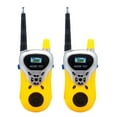 thumbnail image 3 of WEIXF 2Pcs Wireless Walkie Talkies for Kids, Rechargeable Toy for Ages 5-7 8-12 Year Old Girl Boy with 22 CH Portable 2 Way Flashlight Long Range Walkie Talkie for Outdoor Camping, 3 of 4