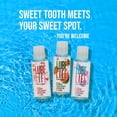 thumbnail image 5 of LubeLife Water-Based Flavored Lubricant Variety Pack Strawberry, Watermelon & Cotton Candy, Personal Lube for Men, Women and Couples, No Added Sugar, 3 Pack 2 fl oz, 5 of 5