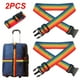 thumbnail image 1 of Correas Ajustables para Correas para Maletas Correas Correas para Correas para Carrito Resistentes Y Ultraseguras Ajustables (sin Contraseña 2 Metros) (bolsas Selladas), 1 of 8