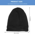 thumbnail image 2 of Shisuyan Comfortable Bonnet For Home Use Prevents Hair Damage Keeps Bed Clean For Sleeping Makeup Black, 2 of 8