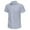 Gray, variant on lmcalzta Mens Short Sleeve Dress Shirts Wrinkle Free Solid Casual Button down Shirts with Pockets