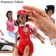 thumbnail image 4 of Juego de 6 muñecas de juguete negras afroamericanas – Muñecas de juego de rol de diversidad de estilo de moda premium de 11.5 pulgadas, paquete variado para niños, regalos de fiesta para niñas, 4 of 5