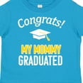 thumbnail image 4 of Inktastic Congrats My Mommy Graduated with Cap Boys or Girls Toddler T-Shirt, 4 of 5
