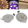 thumbnail image 2 of 1pc LED Downlight Lamp 5W 220V Integrated Light Cup LED Ampoule SpotLight Double Round Ceiling Recessed Umbrella LED Corn Bulb, 2 of 5
