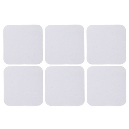

TOYMYTOY 6Pcs Refrigerator Blank Magnets Sublimation Blanks Refrigerator Magnets