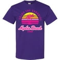thumbnail image 3 of Inktastic Summer Enjoy the Sunshine Naples Beach Florida in Pink T-Shirt, 3 of 5