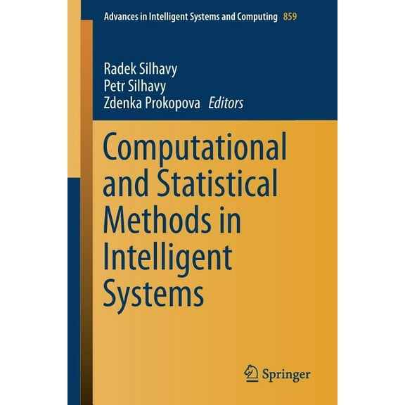 Advances in Intelligent Systems and Comp Computational and Statistical Methods in Intelligent Systems, Book 859, (Paperback)
