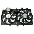 thumbnail image 3 of TRQ Engine Radiator Dual Cooling Fan Assembly for Infiniti Q50 Q60 3.0L New RFA89221, 3 of 3