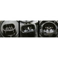 thumbnail image 3 of For 2003 2004 2005 Dodge Stratus Pair Headlights Driver and Passenger Side for Coupe MI2502134 MI2503134-replaces MN133279 MN133280, 3 of 4