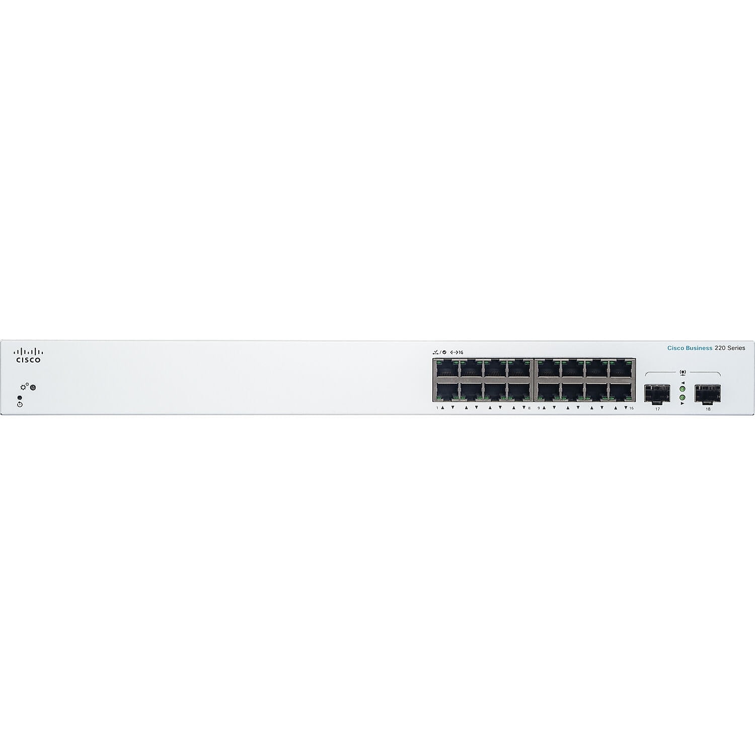 Cisco Business CBS220-16T-2G Ethernet Switch
