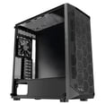 thumbnail image 1 of VEVOR Caja para juegos de PC de torre media con 4 ventiladores de 120 mm para ATX/M-ATX/ITX, 1 of 9