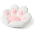 thumbnail image 1 of Cojín con forma de pata de gato, sofá perezoso, silla de oficina, cojín con pata de oso, Floo cálido, 1 of 5