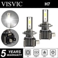 thumbnail image 3 of 2x H7 36W Car CSP CSP LED Headlight Kit Canbus Error Free Lamp 6000LM 6000K, 3 of 5