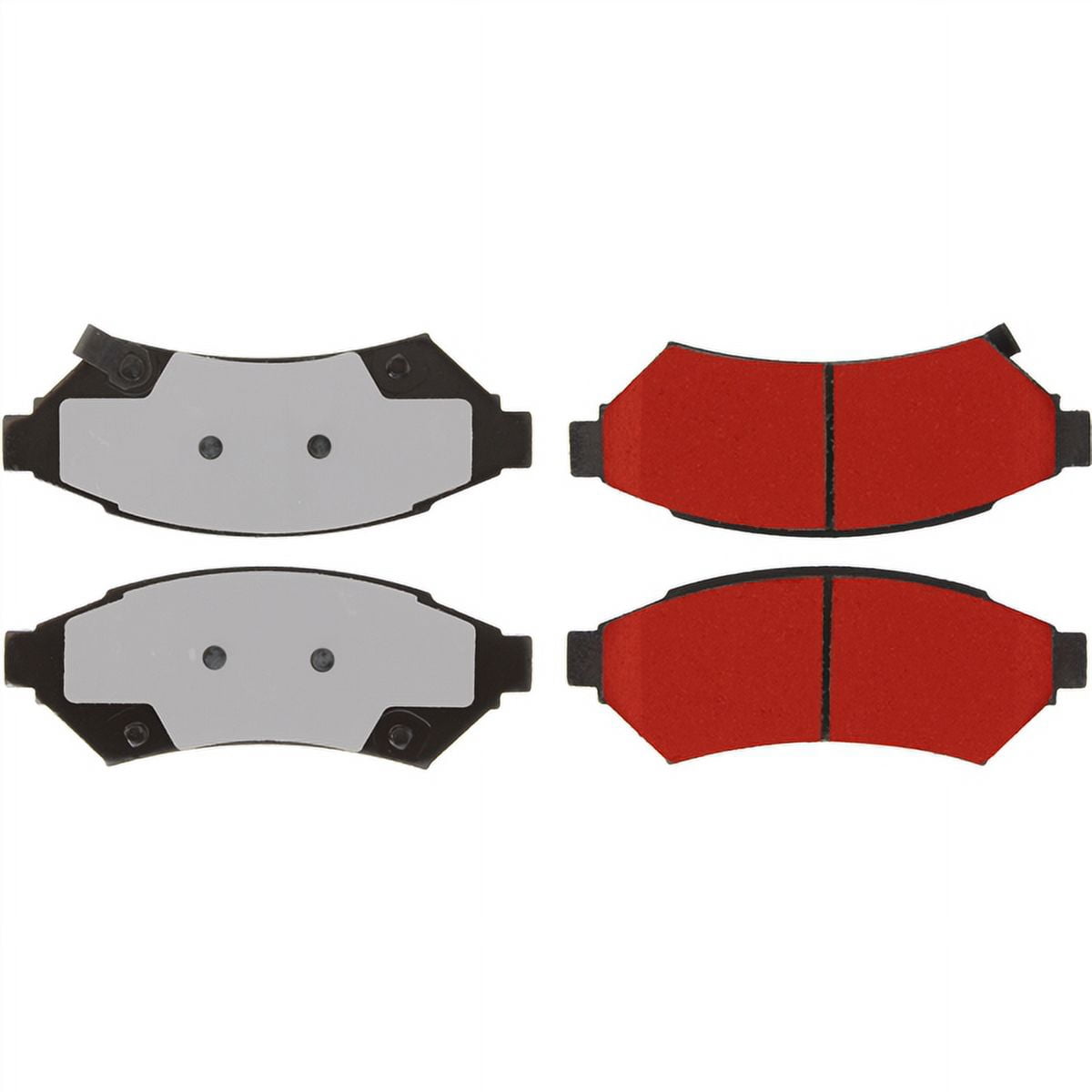 Centric Parts PQ PRO Disc Brake Pad Set w/Hardware