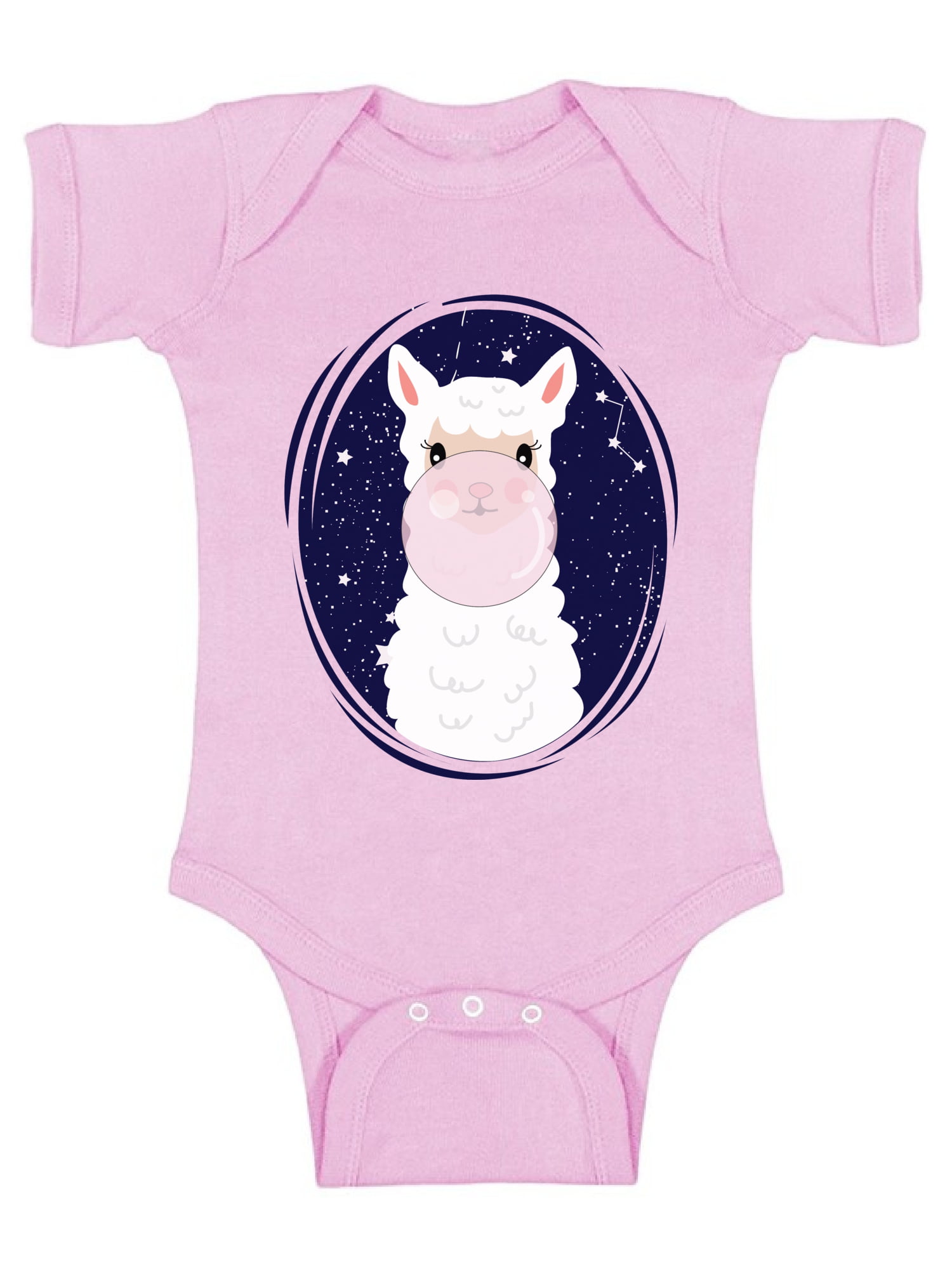 llama baby outfit