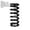 650LBS for 190/200MM, variant on Rear Shock Absorber Spring Substitute 30 mm Inside Diameter 350-650 Lbs 350Lbs for 190/200mm