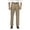 Khaki, variant on Haggar Men's Premium No Iron Khaki Pleat Front Pant Classic Fit HC10897