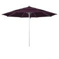 thumbnail image 1 of California Umbrella ALTO118002-SA65-DWV Venture Silver Market Umbrella, Purple - 11 ft. x 8 Ribs, 1 of 3