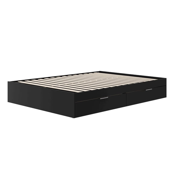Nexera Hunter 2-Drawer Storage Bed