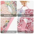 thumbnail image 6 of Pioneer Flower Floral Print Pattern Toddler Nap Mats for Kids Preschool,Sleeping Mat Bag or Kids,Toddler Sleeping Bag,Toddler Nap Mat or Daycare, 6 of 6