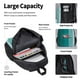 thumbnail image 4 of Easygdp Teal Color Mochila para Niños y Niñas con Set de Caja de Almuerzo y Estuche para Lápices 3 en 1, Mochila Escolar Estampada para Adolescentes, 4 of 7