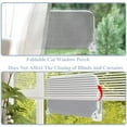 thumbnail image 3 of LANNEY Cat Window Perch,  Foldable Cat Window Bed Holds 33 Lbs Indoor with 4 Suction Cups, Reversible Fabric Washable Cover, Grey, 3 of 10