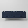 thumbnail image 5 of Castor 72 in W Blue Double Bath Vanity, 5 of 11