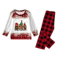 thumbnail image 4 of Pyjama de Noël Automne Hiver Joyeux Noël Pyjama Animal pour Femmes Coton Bio Bébé Pyjama de Noël, 4 of 4