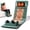 Green, variant on Full Body Massage Mat with Heat, 10 Vibration Motors & 2 Heating Pads, Massage Pad for Neck, Back, Waist & Legs