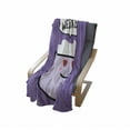 thumbnail image 3 of Lettering Soft Flannel Fleece Throw Blanket, Morning Weekend Written Smiling Coffee Cup, Cozy Plush for Indoor and Outdoor Use, 60" x 80", Violet Lilac, by Ambesonne, 3 of 5