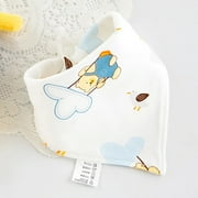 Baby Stuff Bibs & Burp Cloths 1pc Cotton Bandana Drool Bibs Cartoon Infant Baby Girl Boy Feeding Apron Saliva Towel 18