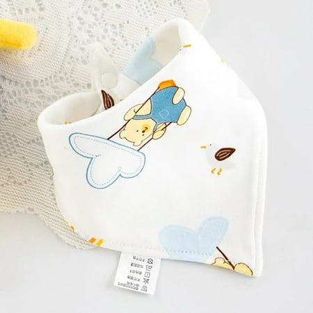 Baby Stuff Bibs & Burp Cloths 1pc Cotton Bandana Drool Bibs Cartoon Infant Baby Girl Boy Feeding Apron Saliva Towel 18