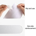 thumbnail image 6 of FNNMNNR 18 PCS Anti Slip Safety Bathtub Stickers Non-Slip Shower Strips Treads to Prevent Slippery Surfaces Clear PEVA Grip Tape, 6 of 9