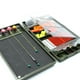thumbnail image 3 of Organizador magnético para pesca de carpas, compartimento con ganchos giratorios y almacenamiento de cebo. Estuche, 3 of 5