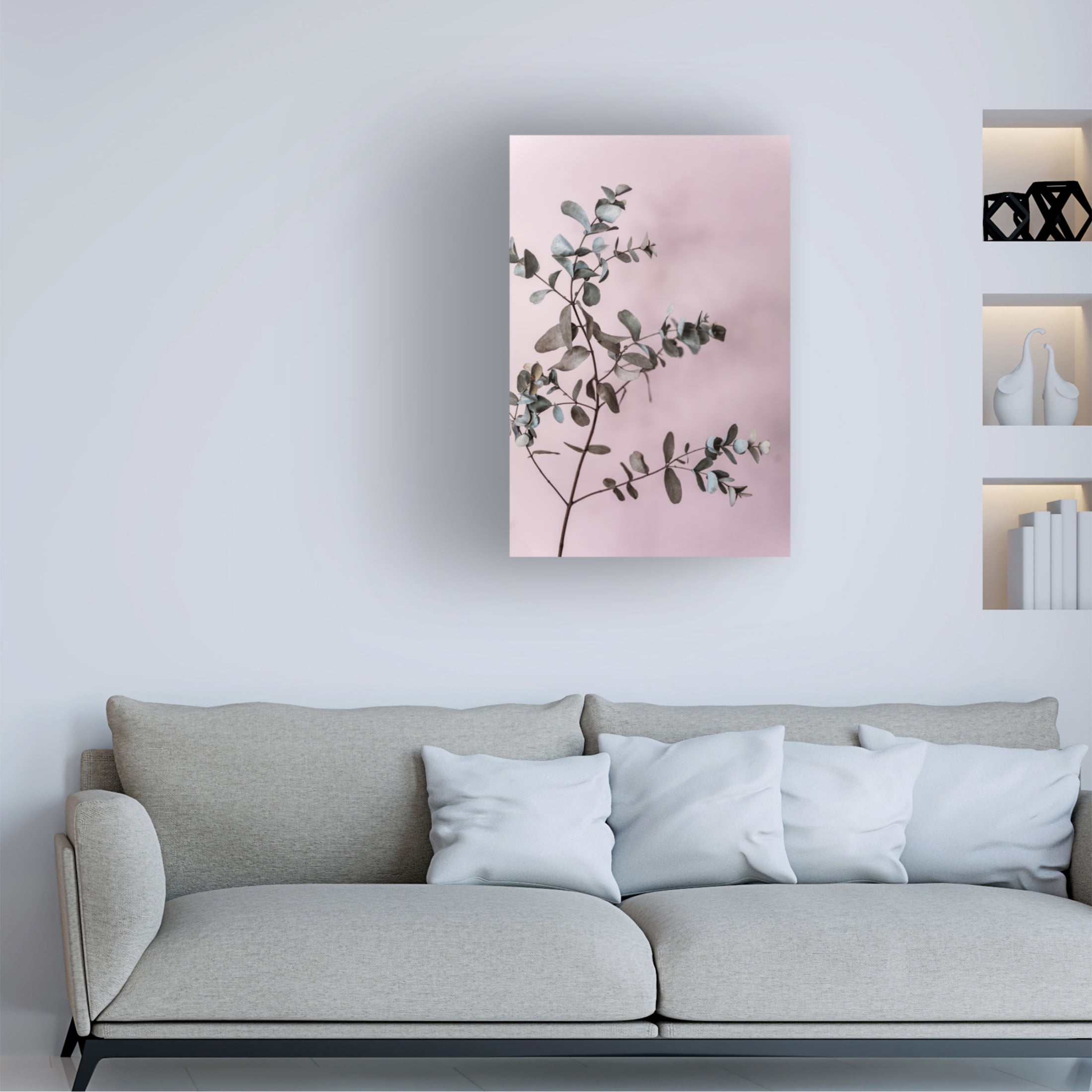 Trademark Fine Art Mareike Bohmer Eucalyptus 12 Canvas Wall Art